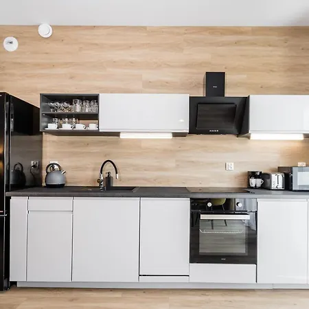 Rakowicka Old Town Luxury Wawelofts Daire Krakow